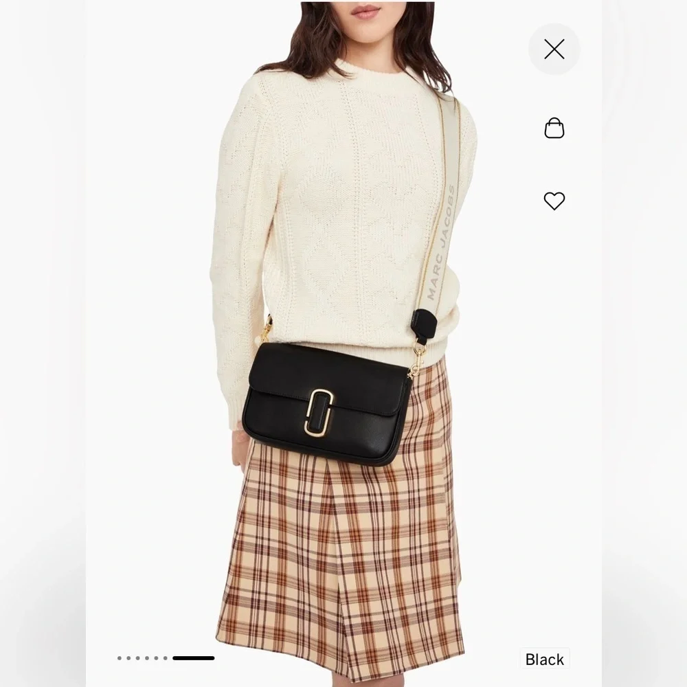 New Marc Jacobs THE J MARC SHOULDER BAG